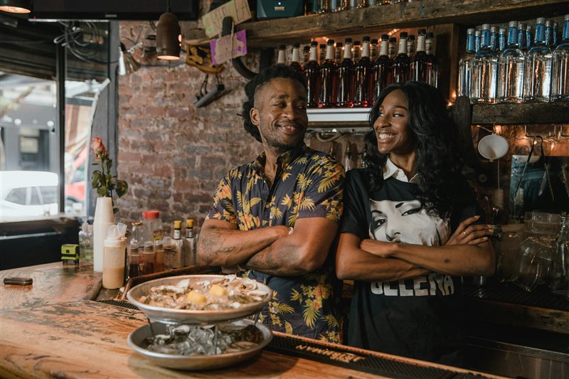 Bar staff