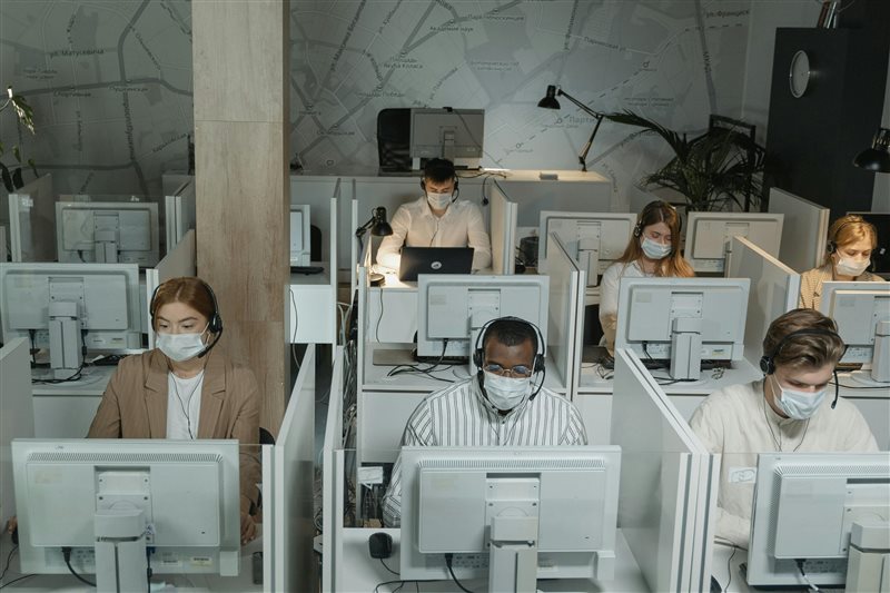 Call Center Staff