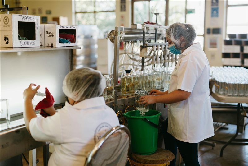 Manufacturing workers