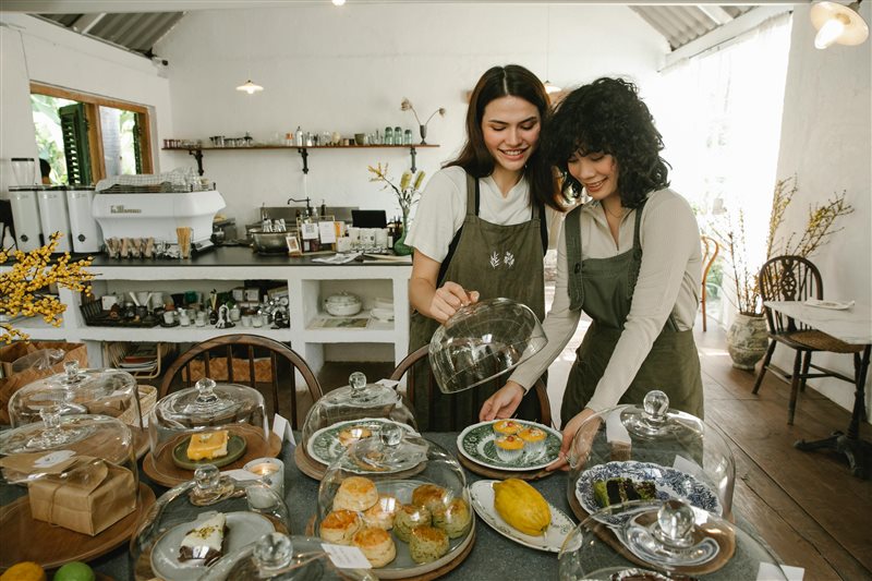 Kitchen team